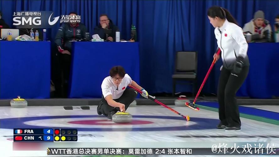 中国男子冰壶队获两连胜